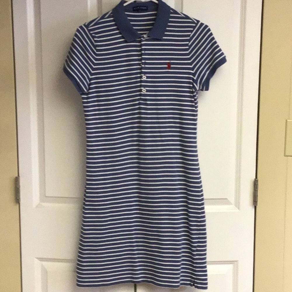 Ralph Lauren polo dress.